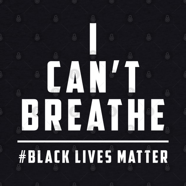 I can't breathe - Black Lives Matter by MasliankaStepan